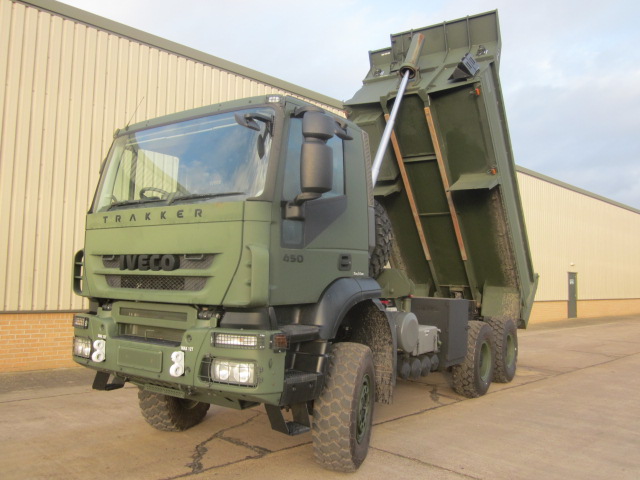 Ex Army Tipper Trucks