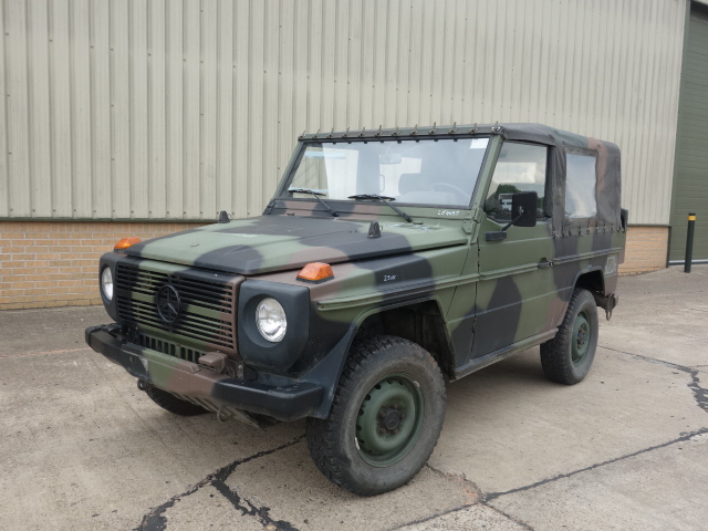 Mercedes Benz 250 G Wagon - Govsales of mod surplus ex army trucks, ex army land rovers and other military vehicles for sale